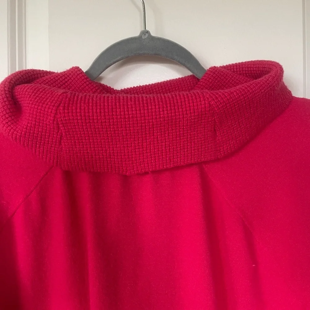 Cyrus Pink Cowl Neck Sweater - Picture 11 of 15